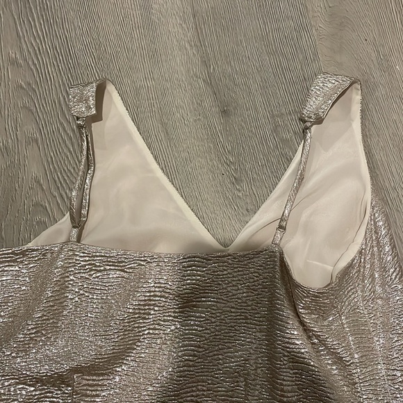 Lilly Pulitzer Gold Dress - Picture 4 of 6